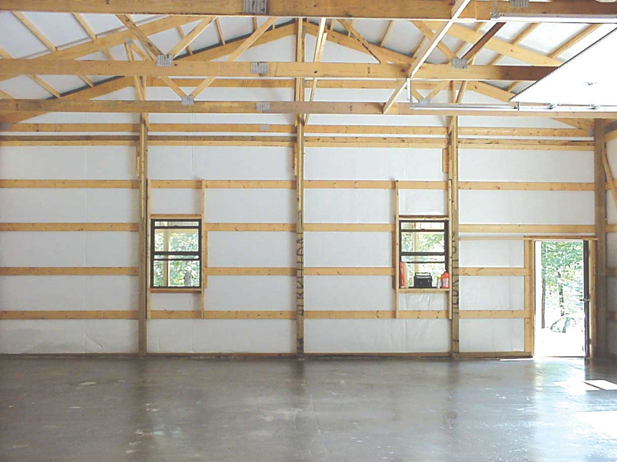 pole barn insulation - silvercote