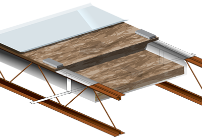 Long Tab and Banding - Bar Joist